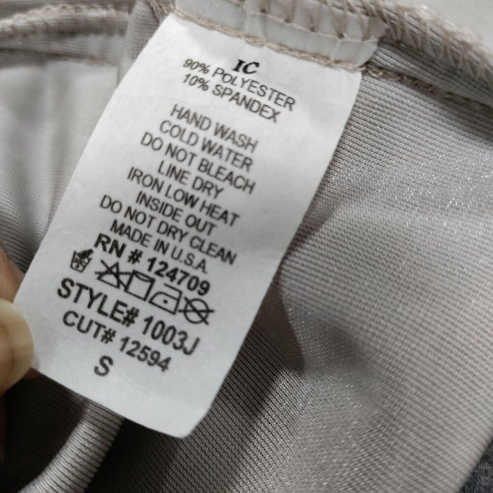IC by Connie K Classic Lagenlook Artsey Crushed Velvet Jacket Tan Women's Small - Picture 8 of 13